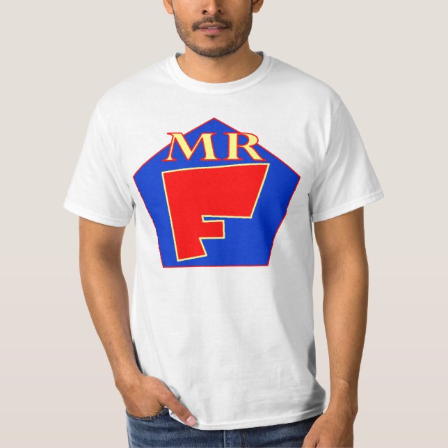 Camiseta Sr. Fantástico T-shirt (Frente)