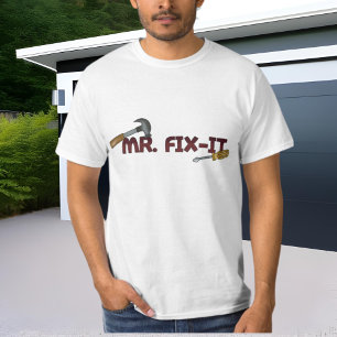 Camiseta Sr. Fix It t-shirt