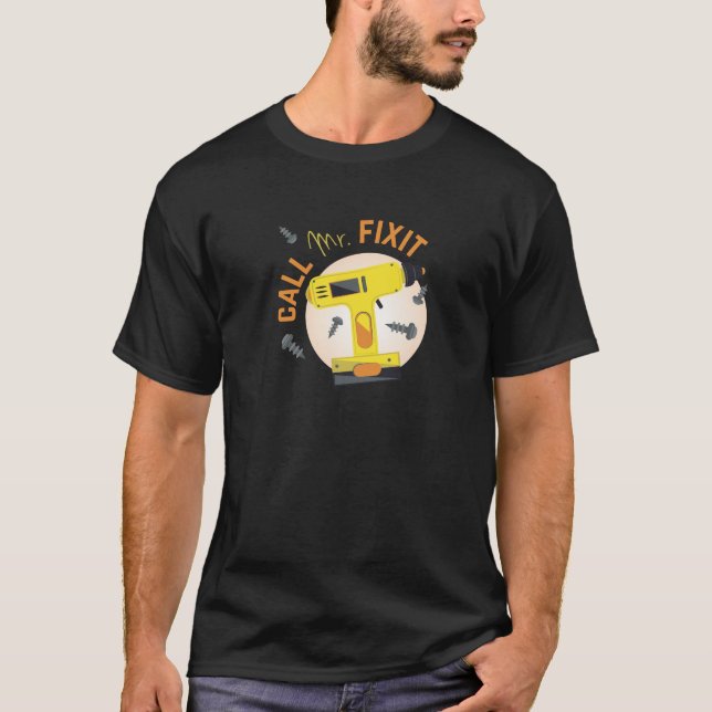 Camiseta Sr. Fixação (Frente)