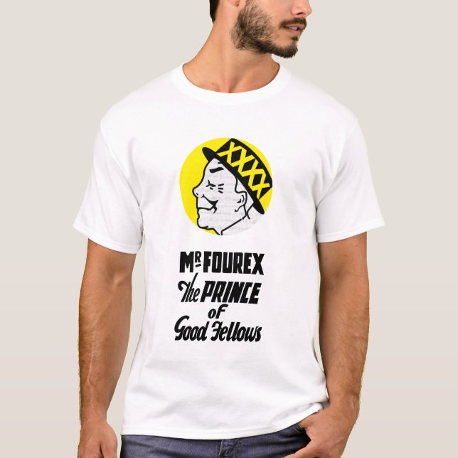 Camiseta Sr. Fourx (Frente)