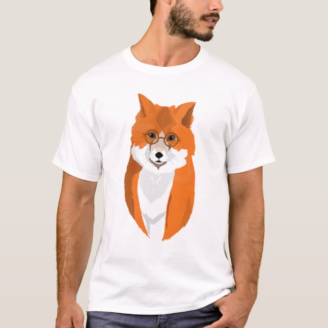 Camiseta Sr. Fox é o leitor (Frente)