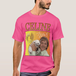 Camiseta Sr G Celine amigo da família engraçado