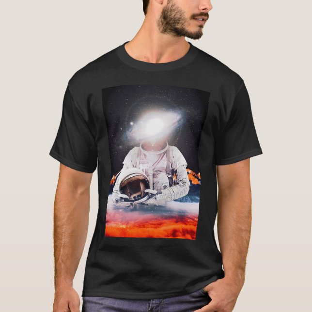 Camiseta Sr. Galáxia (Frente)
