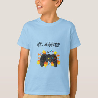 Camiseta Sr. Gamer: O Último Autocolante Entusiasta de Jogo