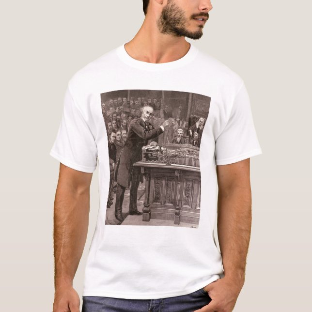 Camiseta Sr. Gladstone (Frente)