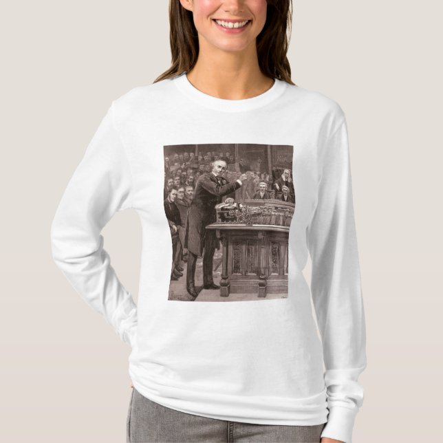 Camiseta Sr. Gladstone (Frente)