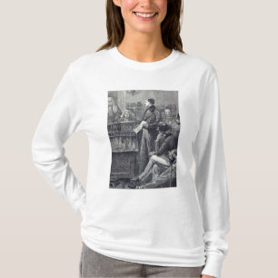Camiseta Sr. Gladstone que entrega seu discurso novo