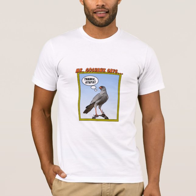 Camiseta Sr. Goshawk Dizer… (Frente)