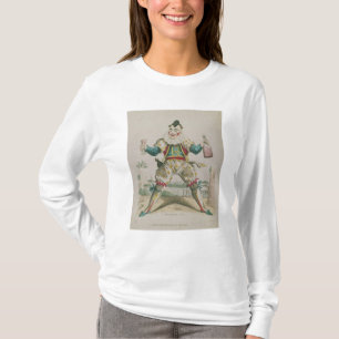 Camiseta Sr. Grimaldi como o palhaço