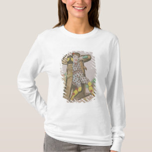 Camiseta Sr. Grimaldi como o palhaço, iluminação