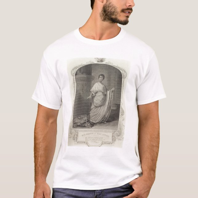 Camiseta Sr. H. Marston como Marc Antony, cena 2 do ato (Frente)