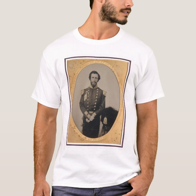 Camiseta Sr. Hamilton, no uniforme militar (40085) (Frente)