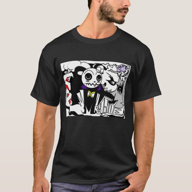 Camiseta Sr. Hyde (Frente)