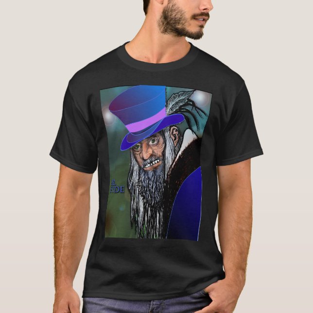 Camiseta Sr. Hyde, prazer em vê-lo, você acaba de perder o  (Frente)