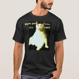 Camiseta Sr. Impressionante Gato