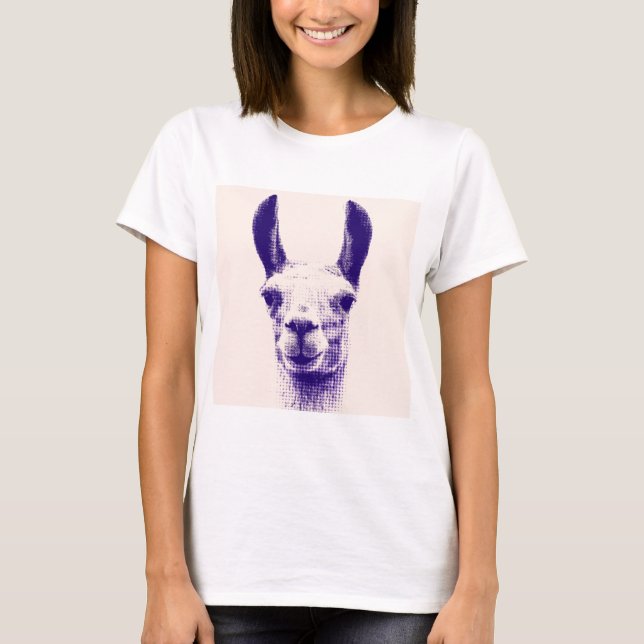 Camiseta Sr. Lama (Frente)