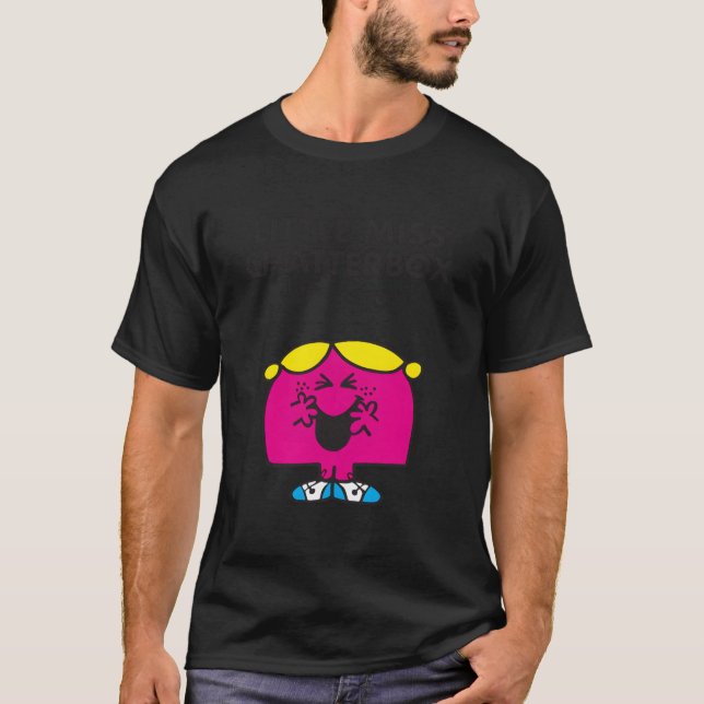 Camiseta Sr. Little Miss Cterbox (Frente)