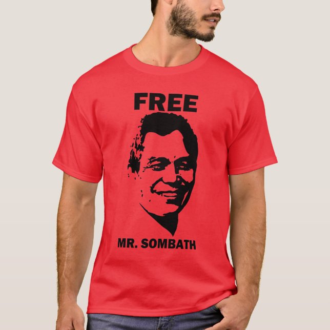 Camiseta Sr. livre Sombath 2 (Frente)