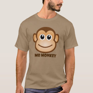 Camiseta Sr. macaco t-shirt
