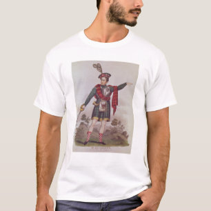 Camiseta Sr. Macready no papel de Rob Roy Macgregor