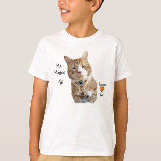 Camiseta Sr. Magoo Amor Você