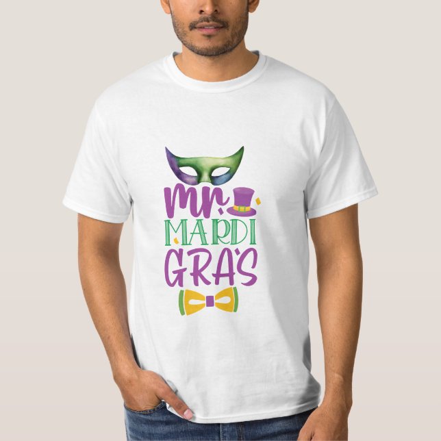 Camiseta Sr. Mardi Gras (Frente)