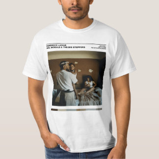 Camiseta Sr. Morale E O Grande Álbum Steppers