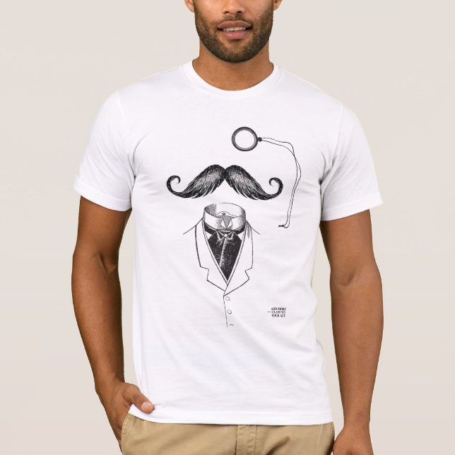 Camiseta Sr. Moustache (Frente)