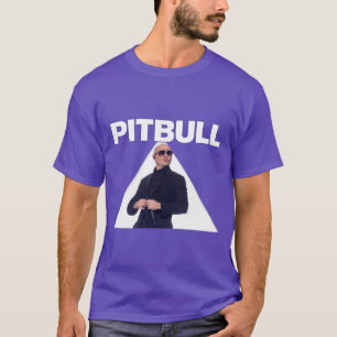 Camiseta Sr Mundial Pitbull Amigos Rapper