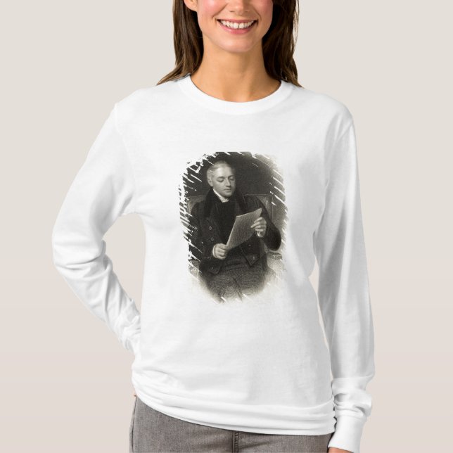 Camiseta Sr. Murray, editor de trabalhos do senhor Byron (Frente)