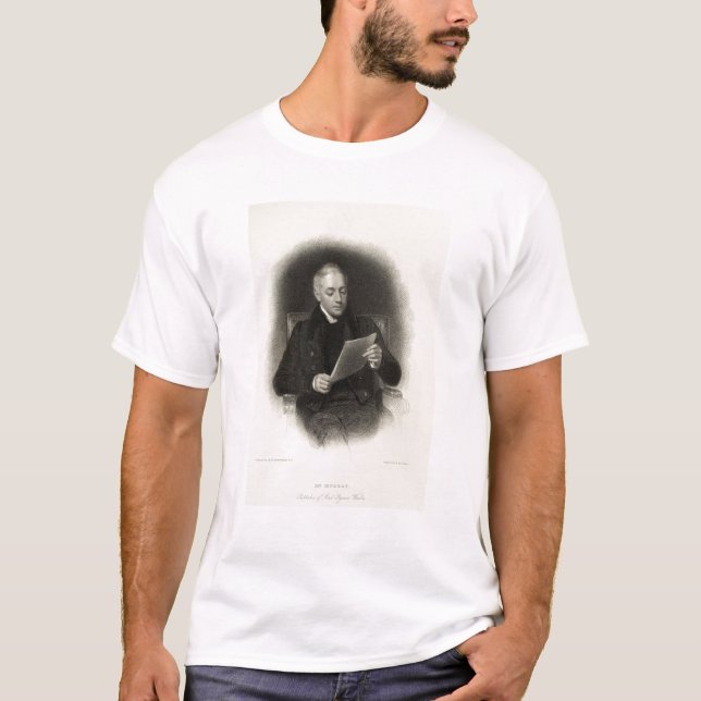 Camiseta Sr. Murray, editor de trabalhos do senhor Byron (Frente)