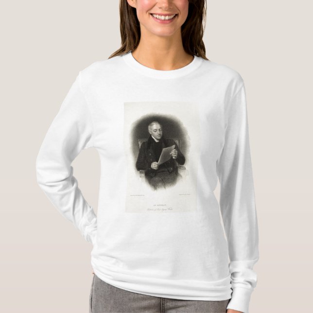 Camiseta Sr. Murray, editor de trabalhos do senhor Byron (Frente)