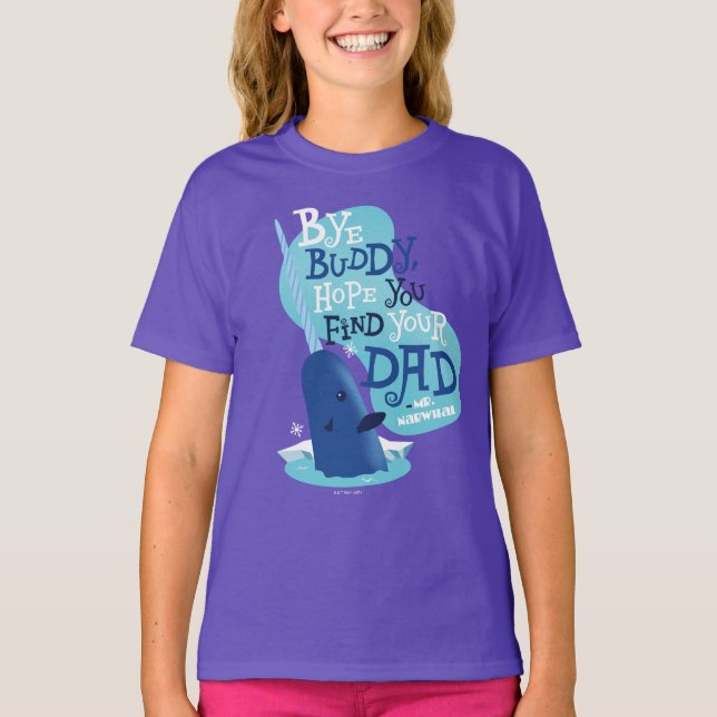 Camiseta Sr. Narwhal | Por Amigo, Espero Que Encontrem O Se (Frente)