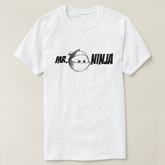Camiseta Sr. Ninja (Frente do Design)
