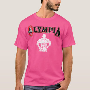 Camiseta Sr. Olympia For Men Malhação Bodybuilding