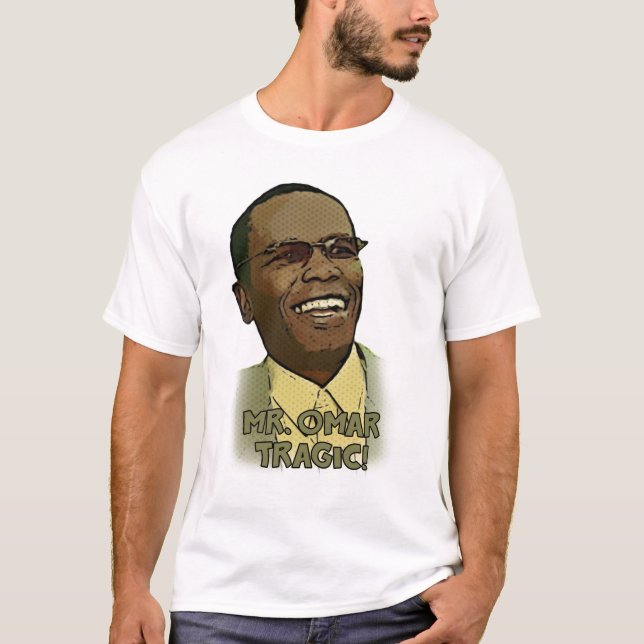Camiseta Sr. Omar T-shirt (Frente)