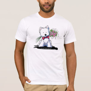 Camiseta Sr. Pawfect Westie