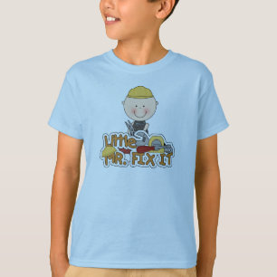 Camiseta Sr. pequeno Fixação - t-shirt e presentes dos