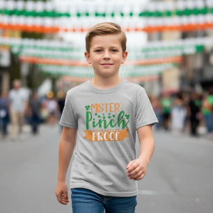 Camiseta Sr. Pinch Proof Rua Patrick T-Shirt para Crianças