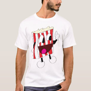 Camiseta Sr. Pipoca