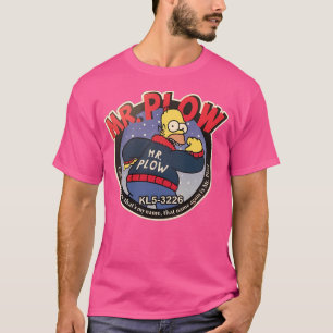 Camiseta Sr. Plow