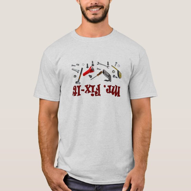 Camiseta Sr. reparo-ele #2 (Frente)