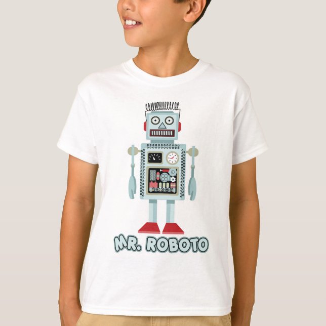 Camiseta Sr. Roboto (Frente)