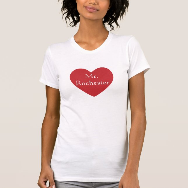 Camiseta Sr. Rochester (Frente)