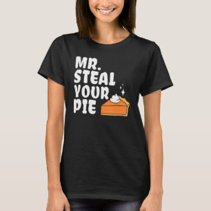 Camiseta Sr. Rouba Seu Bolo Meninos Crianças Pequenas Dia d