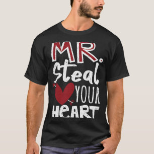 Camiseta Sr. Rouba seu coração