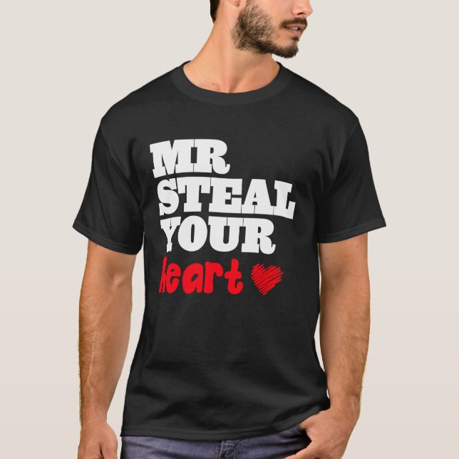 Camiseta Sr. Rouba seu Coração (Frente)