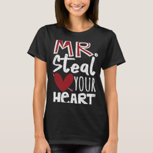 Camiseta Sr. Rouba seu coração