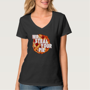 Camiseta Sr roube sua torta citação de torta para torta 1