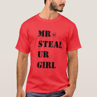 CAMISETA SR. ROUBO UR MENINA